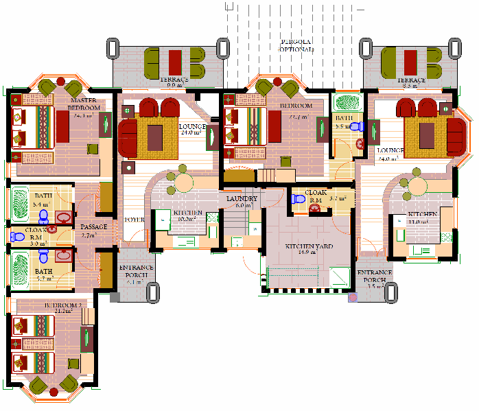 VISIT HOUSE PLANS AND ILLUSTRATIONS